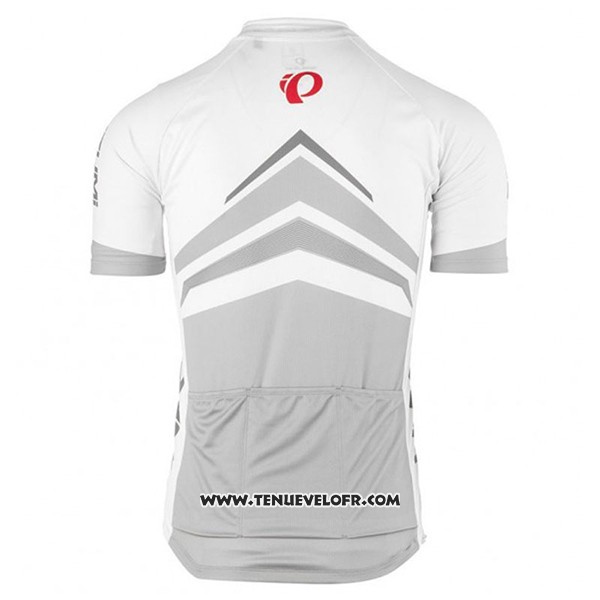 2017 Maillot Ciclismo Pearl Izumi Blanc Manches Courtes et Cuissard